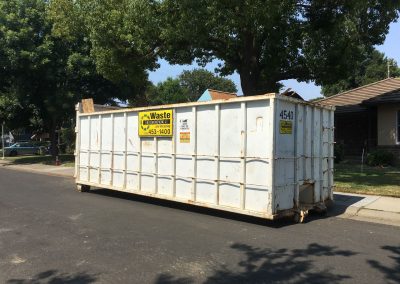 East Sacramento 40-Yard Dumpster Rental