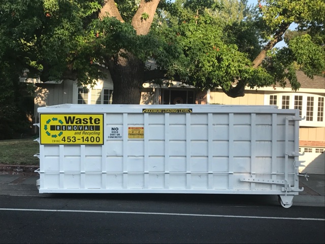 Sacramento 20-Yard Dumpster Rental