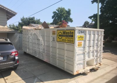 Sacramento 40-Yard Dumpster Rental